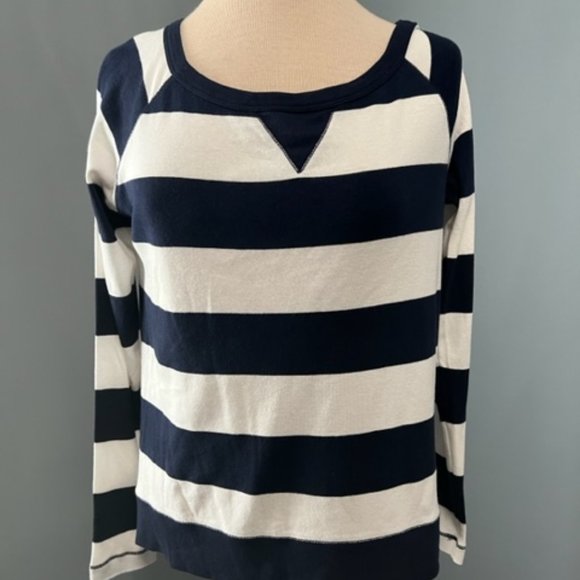 The Bowery Navy and White Shirt - Picture 1 of 6